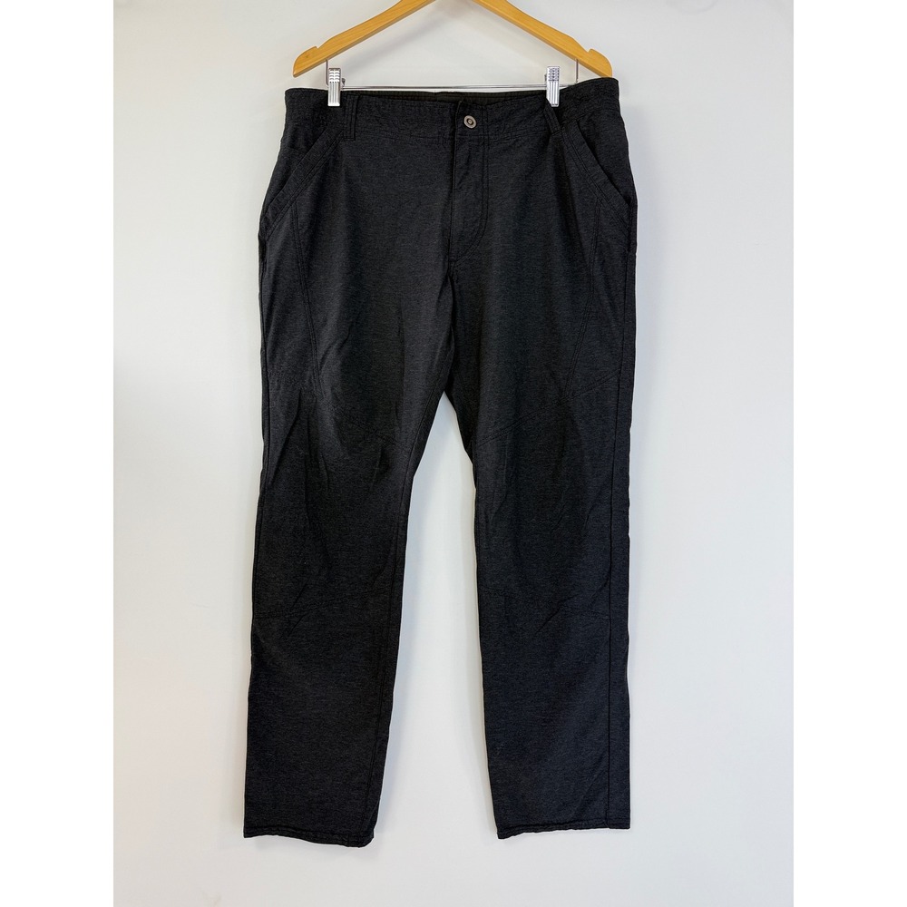 KUHL Deceptr Pants Mens 36x30 Gray Tuff Lite Stretch Technical Hiking 13261